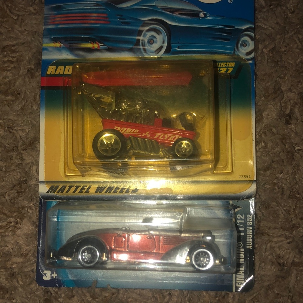 Two early 2000’s hot wheels NIB